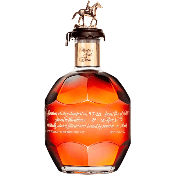 lanton's Gold Edition Straight Bourbon is the ultimate expression of craftsmanship