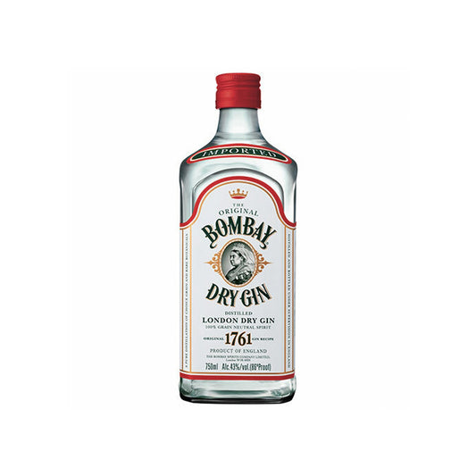 Bombay Dry Gin - 750ML