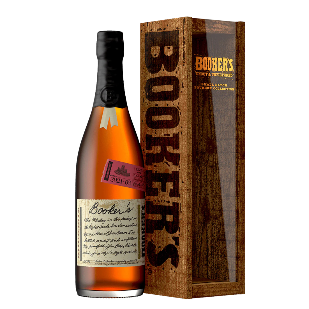 Booker’s Batch 2021-03 "Bardstown Batch" Kentucky Straight Bourbon Whiskey is a limited-edition release