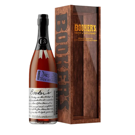 Booker’s Straight Bourbon Master Distiller’s Batch 2024-3 7-Year