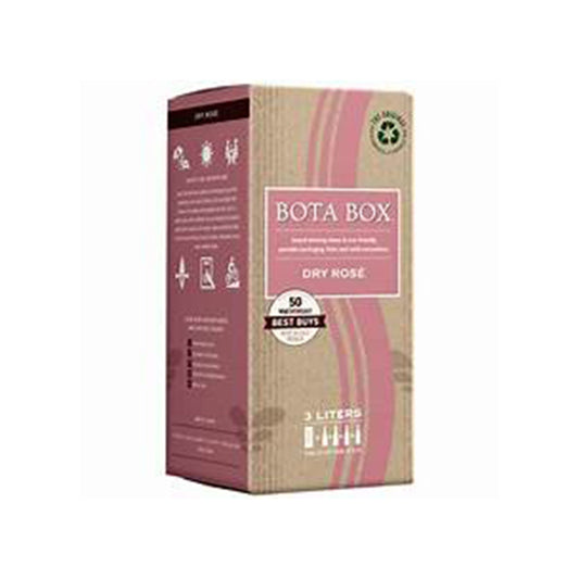 Bota Box Dry Rose - 3L
