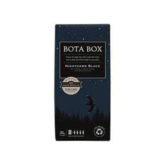 Bota Box Nigthawk Black Red Blend - 3L