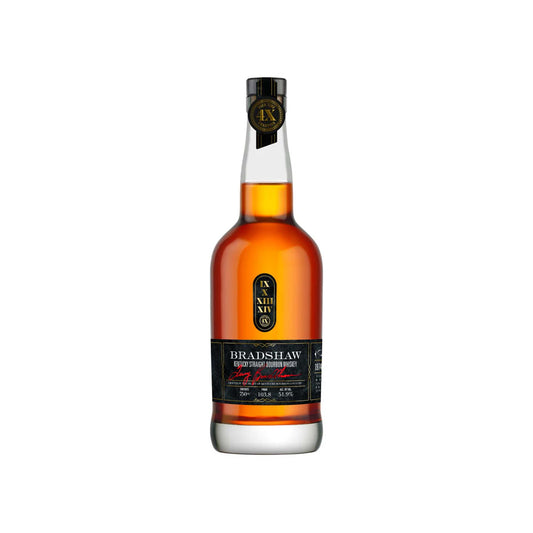 Bradshaw Rye Whiskey - 750ML