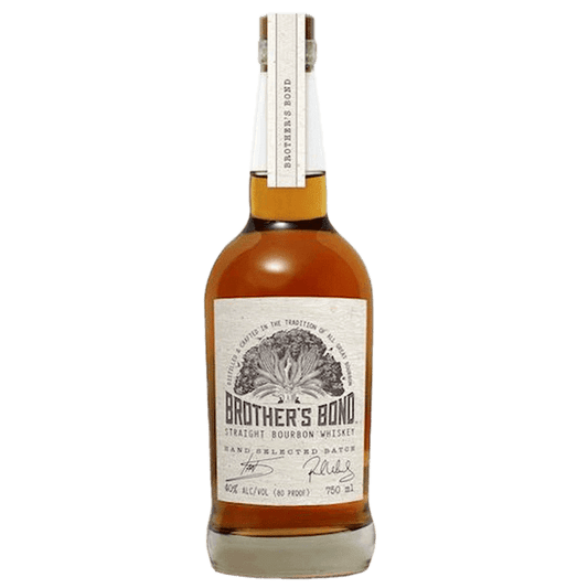 Brother's Bond Hand Selected Batch Straight Bourbon Whiskey - 750ML 