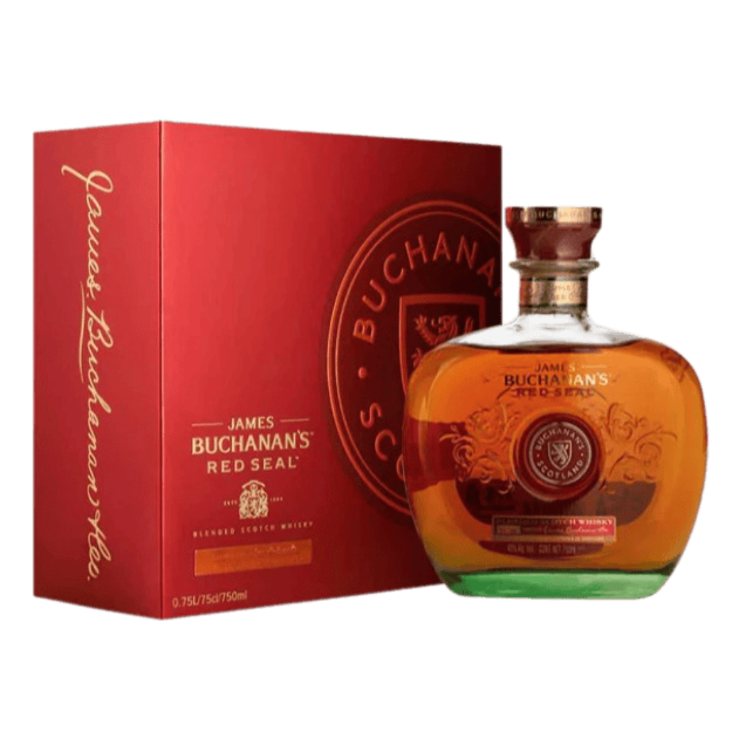 Buchanan’s Red Seal 21 Year Old Scotch Whisky is a luxury blended Scotch