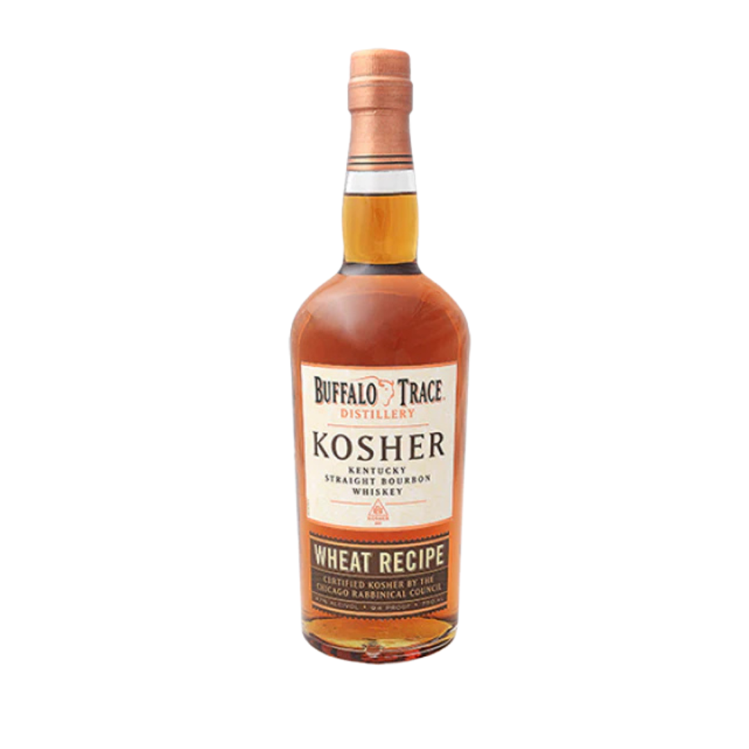 Buffalo Trace Kosher Wheat Recipe Bourbon Bottle