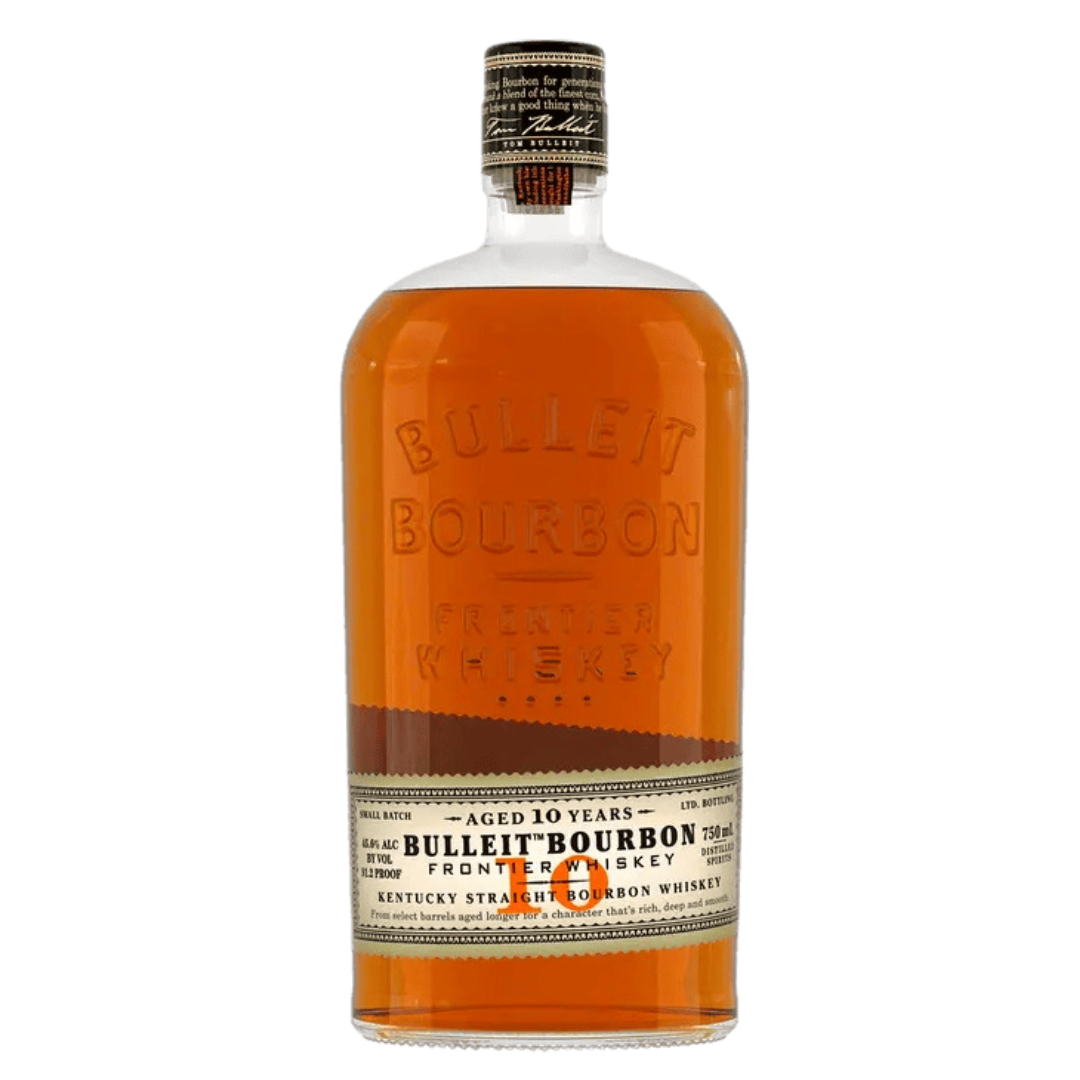 Bulleit 10 Year Old Bourbon Whiskey is a premium aged bourbon