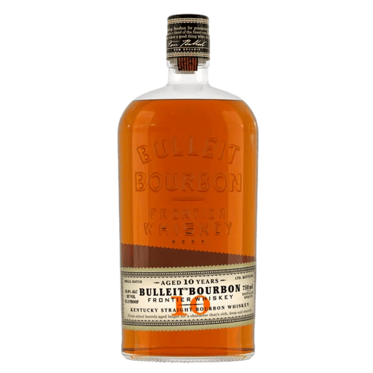 Bulleit 10 Year Old Bourbon Whiskey is a premium aged bourbon