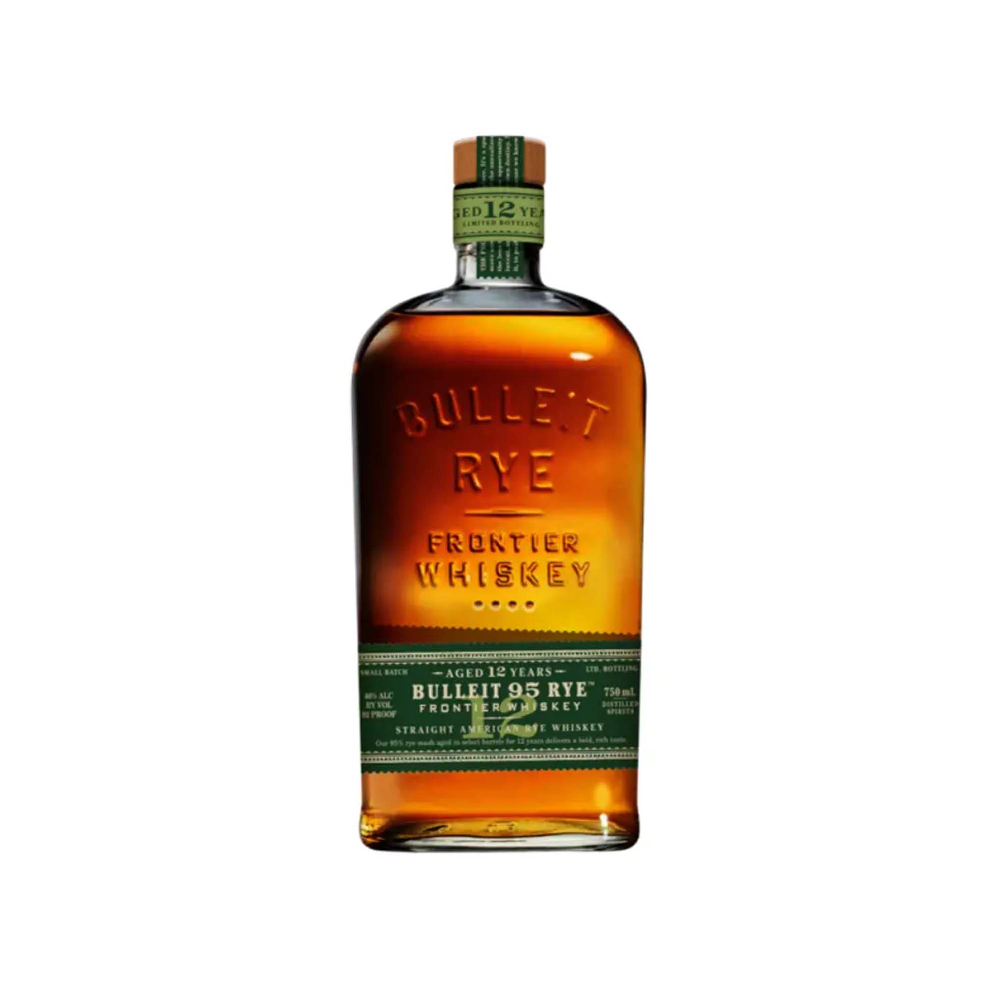 Bullet Rye Proof Bulleit 95 Rye 12 Years - 750ML – Holiday House Liquor