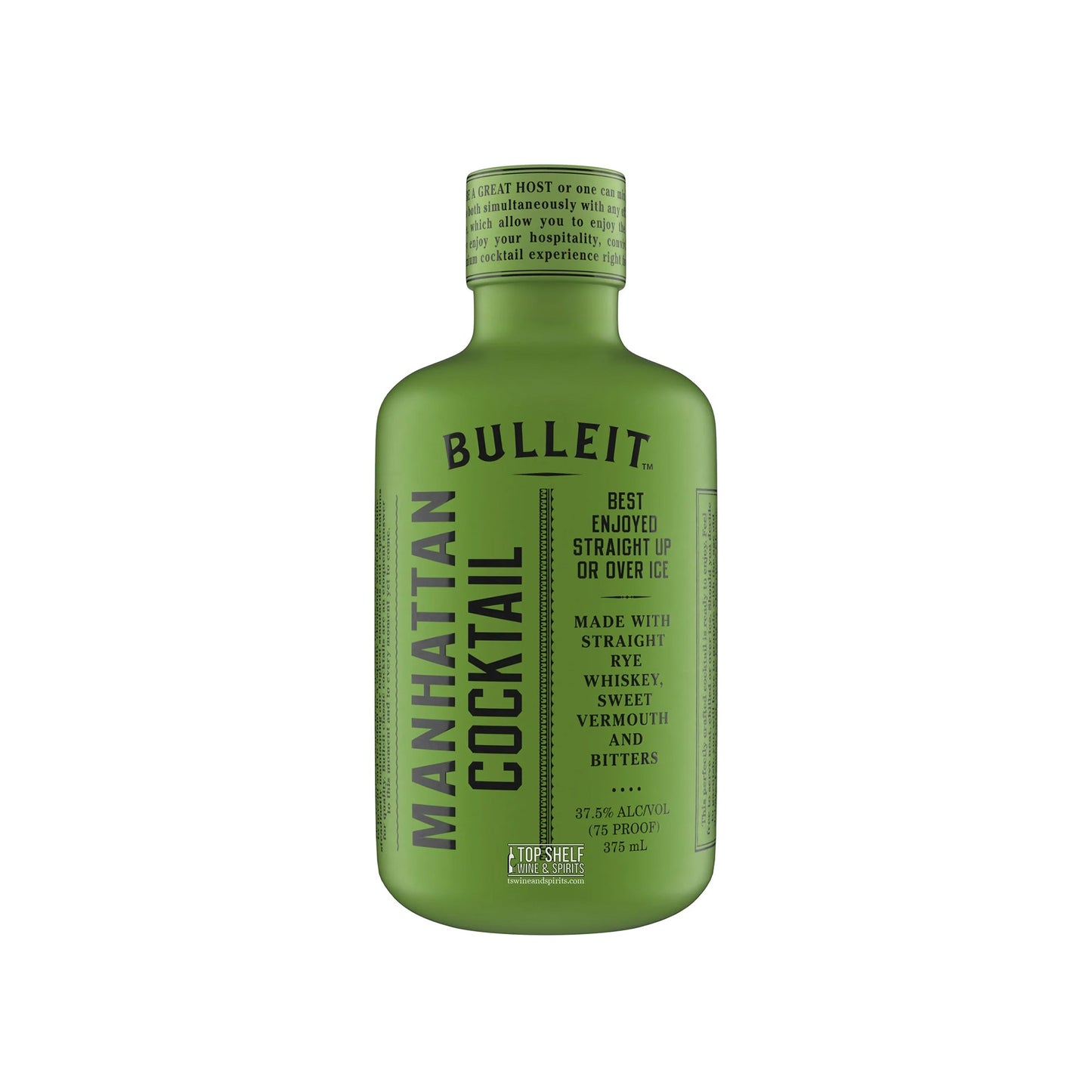 Bulleit Manhattan Cocktail - 375ML