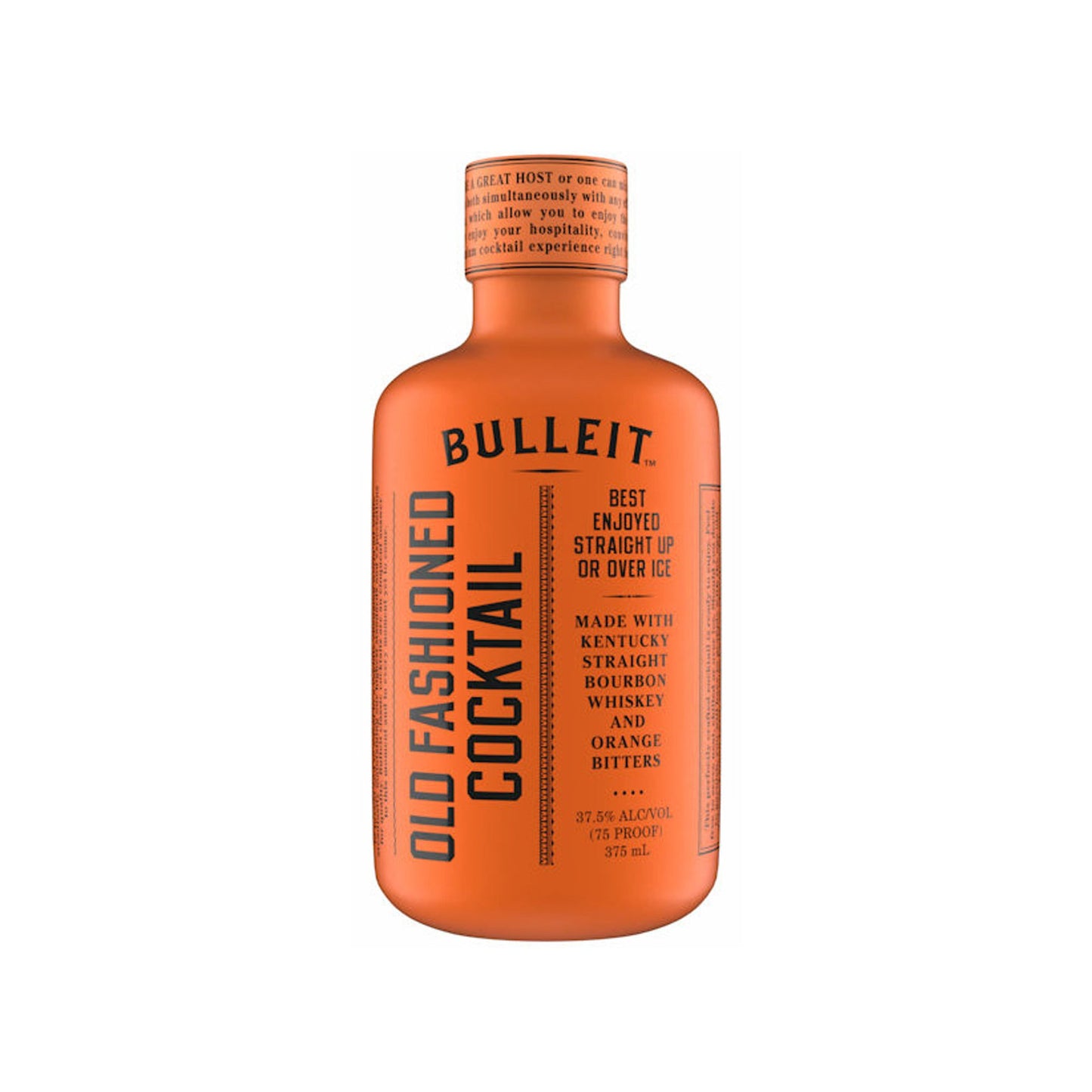 Bulleit Old Fashioned Cocktail - 375ML