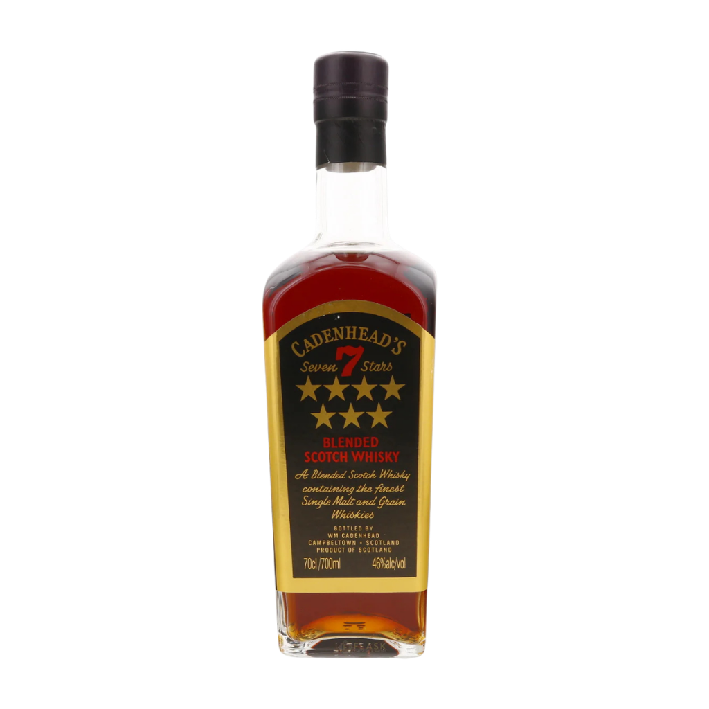 Cadenhead 7 Stars Blended Scotch Whisky