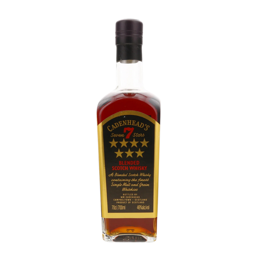 Cadenhead 7 Stars Blended Scotch Whisky