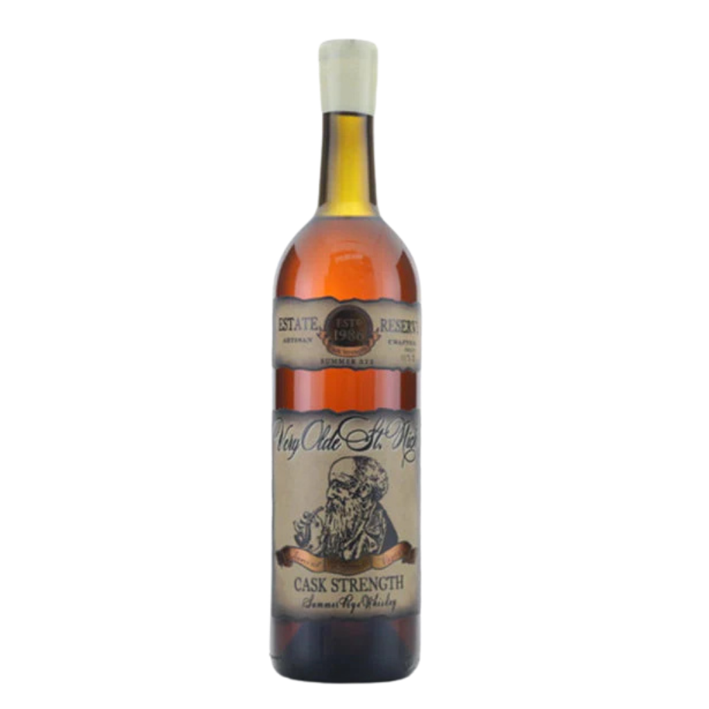 Very Olde St Nick Summer Rye Cask Strength Whiskey