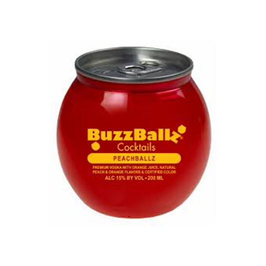Buzzball Peachballz - 200ML