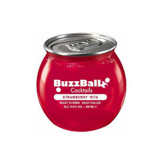 Buzzball Strawberry Rita - 200ML