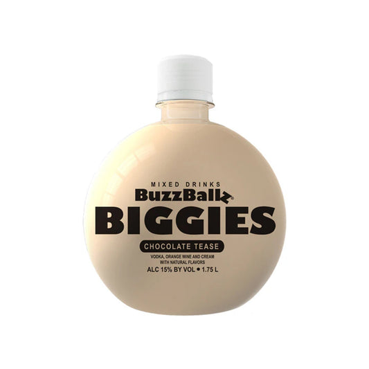 Buzzballz Biggies Chocolate - 1.75L