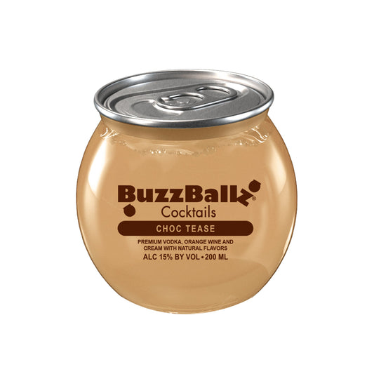 Buzzballz Choc Tease - 200ML