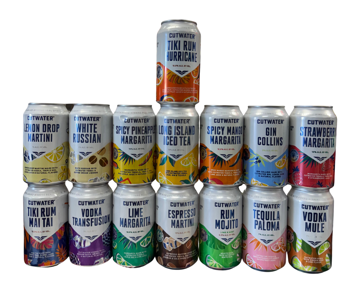 CUTWATER PICK 4 VARIETY PACK