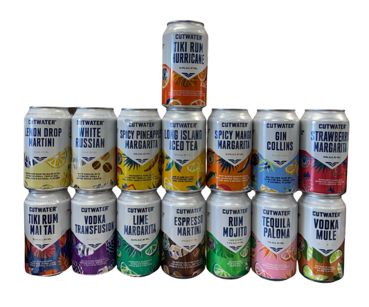 CUTWATER PICK 4 VARIETY PACK