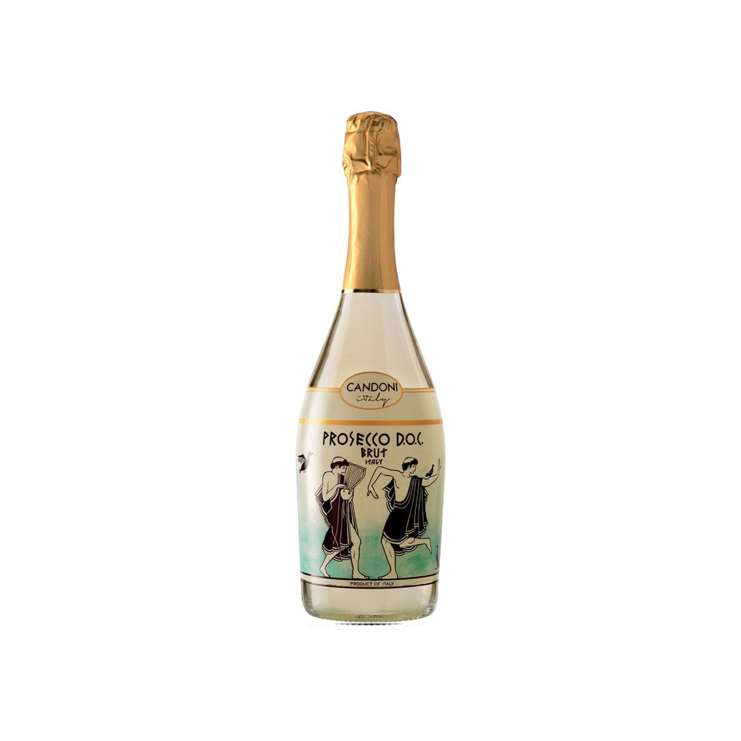 Candoni:Prosecco, Brut - 750ML