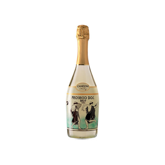 Candoni:Prosecco, Brut - 750ML