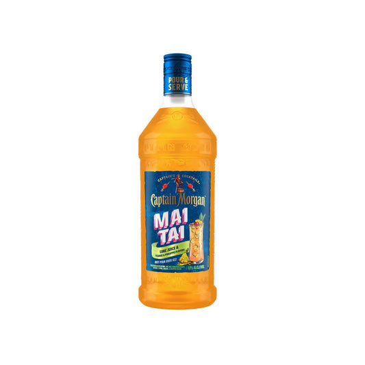 Captain Morgan Cocktail Mai Tai - 1.75ML .