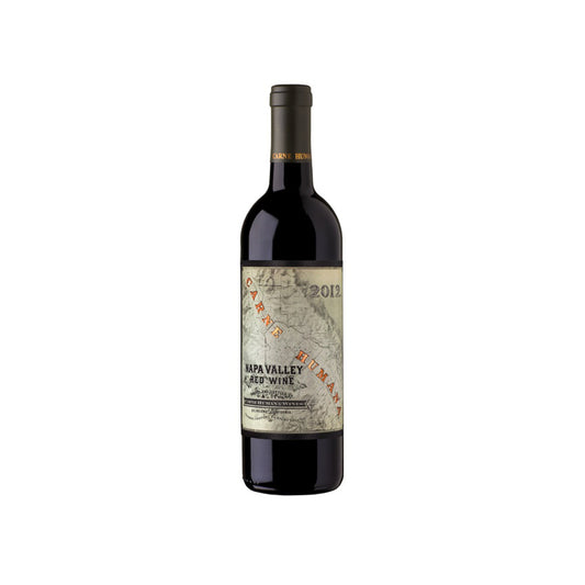 Carne Humana Red Wine Napa - 750ML
