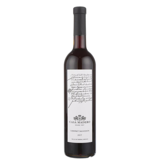  Casa Madero Cabernet Sauvignon Valle De Parras bottle