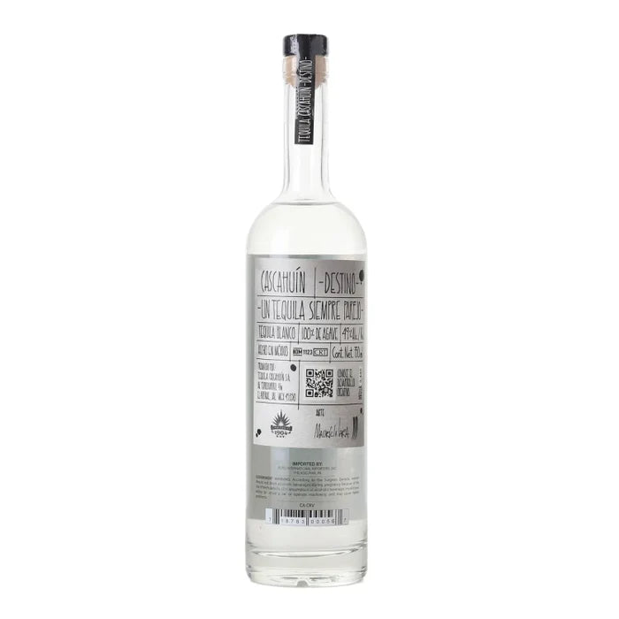 Cascahuin Destino Un Tequila Siempre Parejo Blanco - 750ML