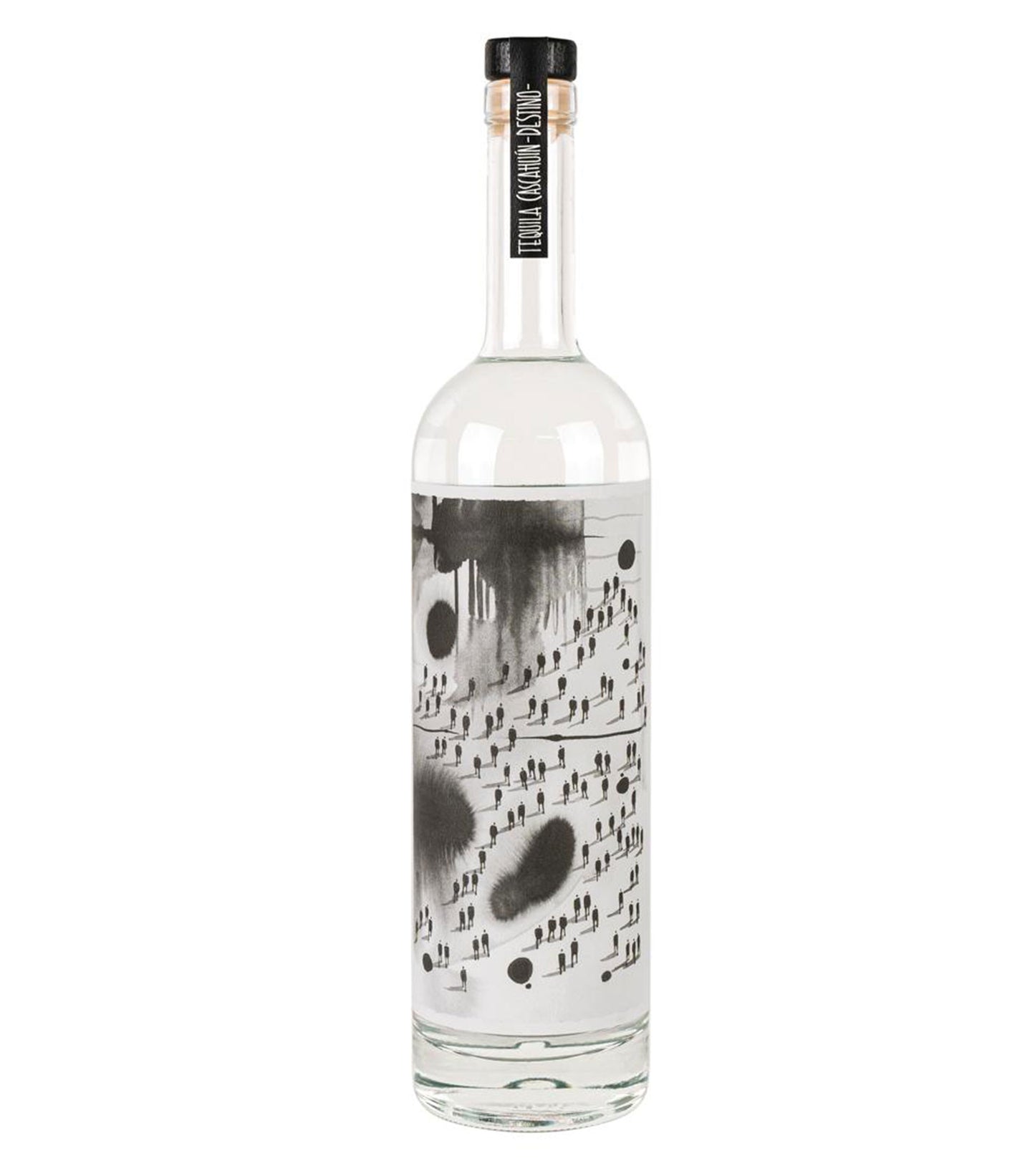 Cascahuin Destino Un Tequila Siempre Parejo Blanco - 750ML