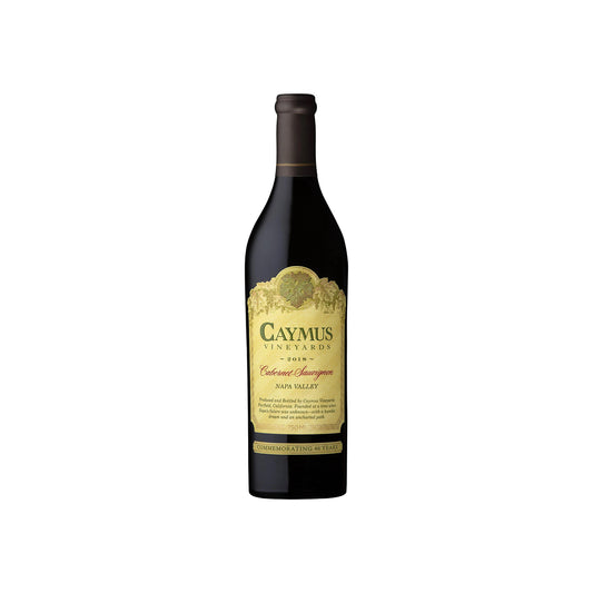 Caymus Vineyards Anniversary:Cabernet Sauvignon Napa - 750ML