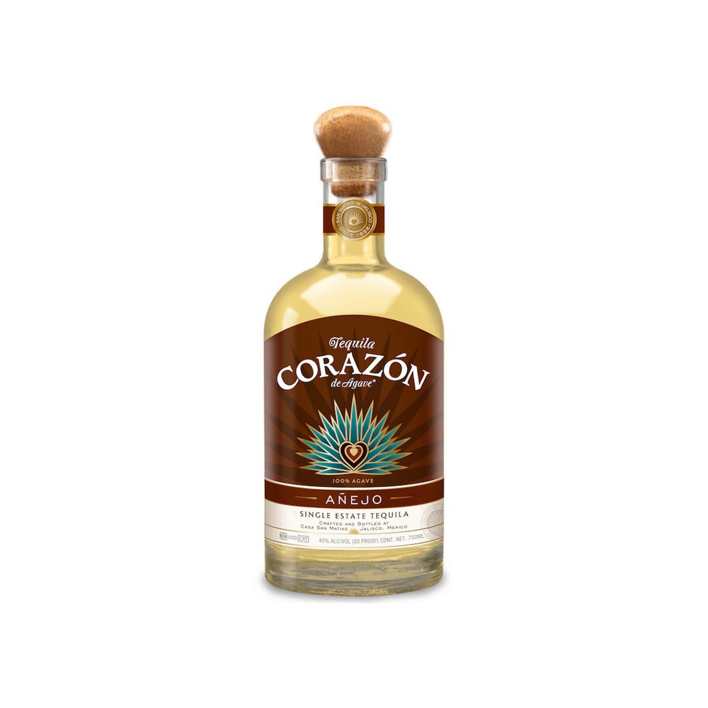 Corazon Tequila Anejo - 750ML