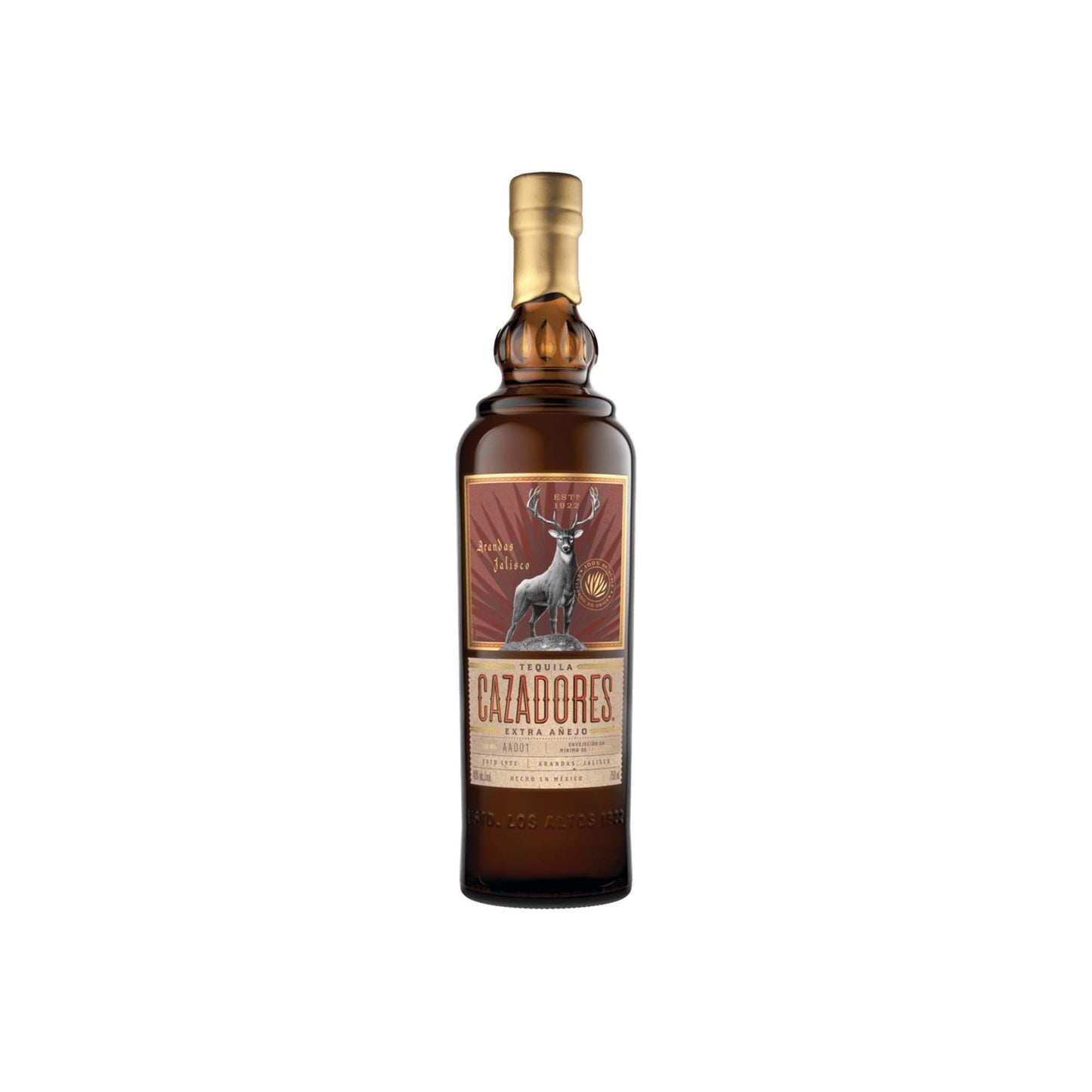 Cazadores Extra Anejo - 750ML