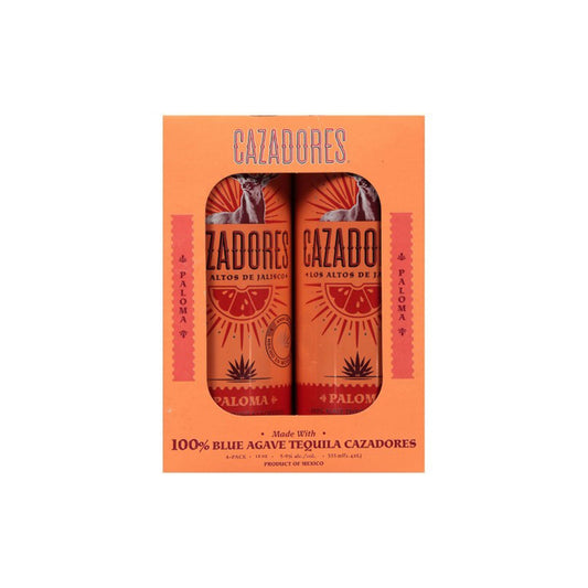 Cazadores Paloma - 4PK