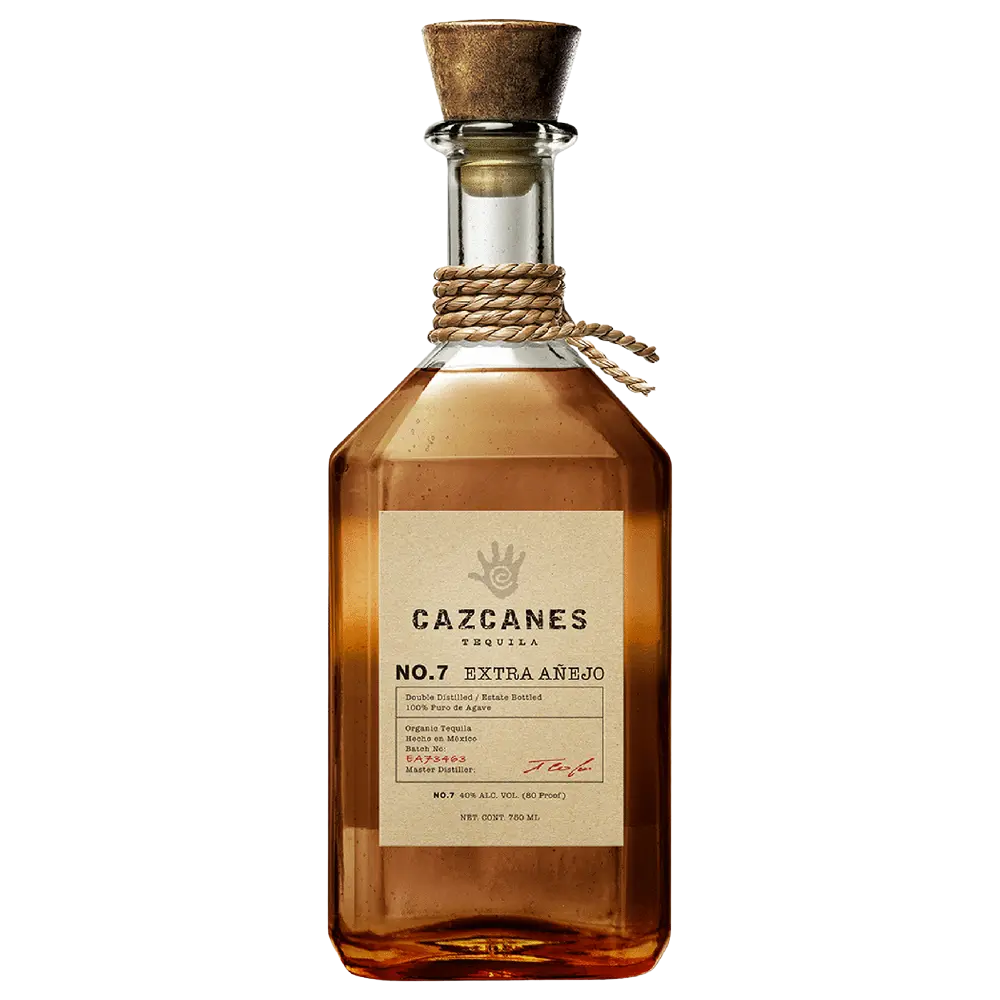 Buy Cazcanes No.7 Extra Anejo Tequila - Holiday House Liquor 