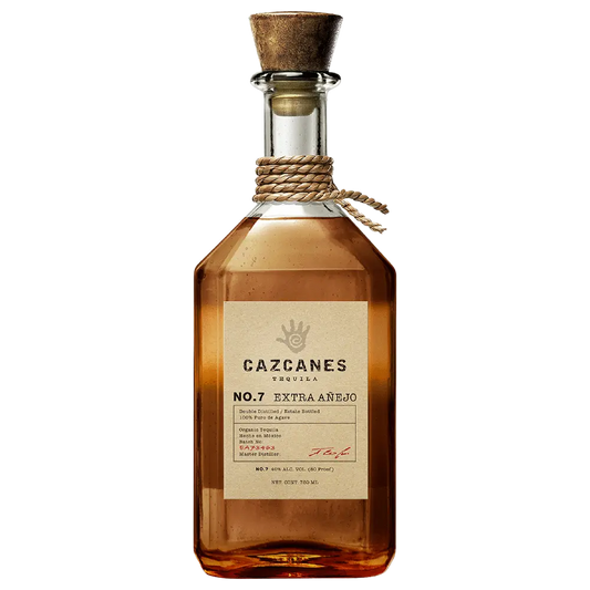 Buy Cazcanes No.7 Extra Anejo Tequila - Holiday House Liquor 