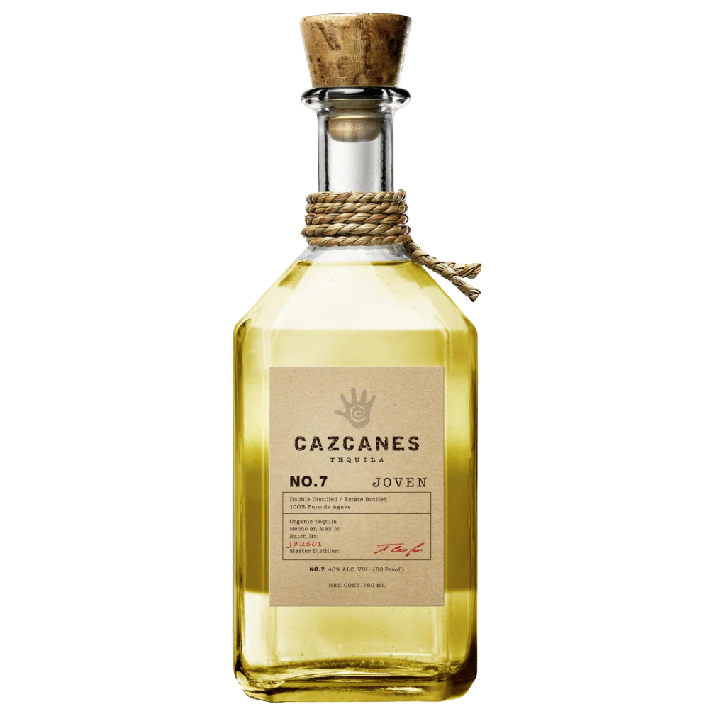 Buy Cazcanes No.7 Joven Tequila - Holiday House Liquor 