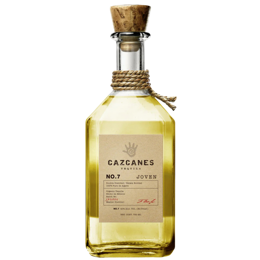Buy Cazcanes No.7 Joven Tequila - Holiday House Liquor 