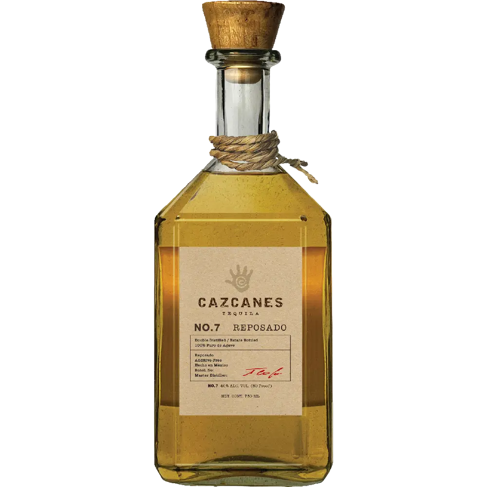 Buy Cazcanes No.7 Reposado Tequila - Holiday House Liquor 