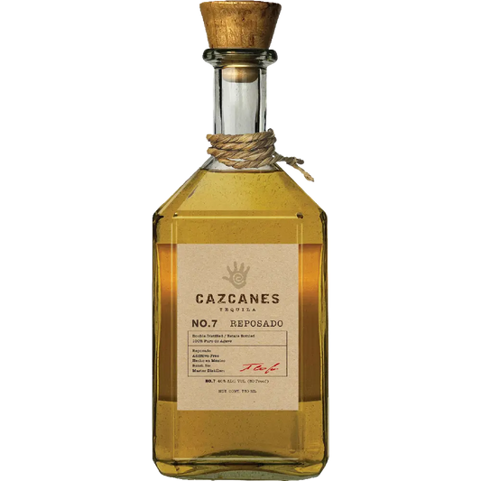 Buy Cazcanes No.7 Reposado Tequila - Holiday House Liquor 