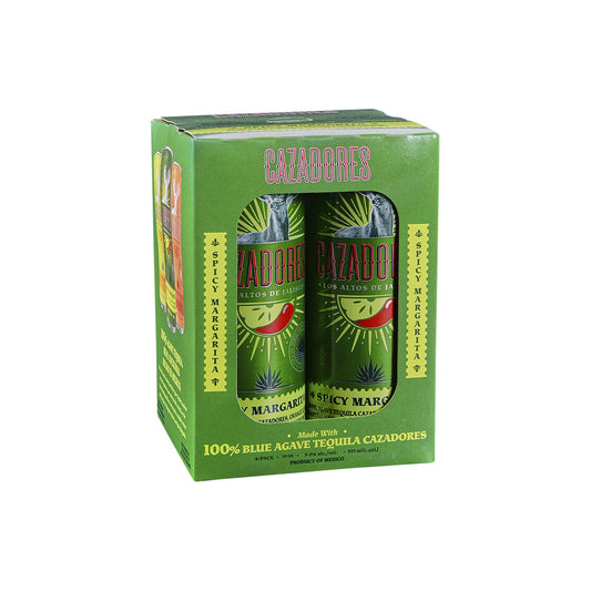 Cazdores Spicy Margarita - 4PK