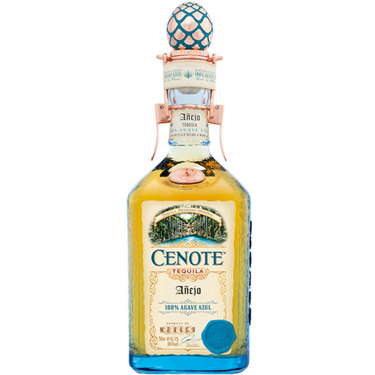Cenote Añejo Tequila – Premium Barrel-Aged Agave Excellence
