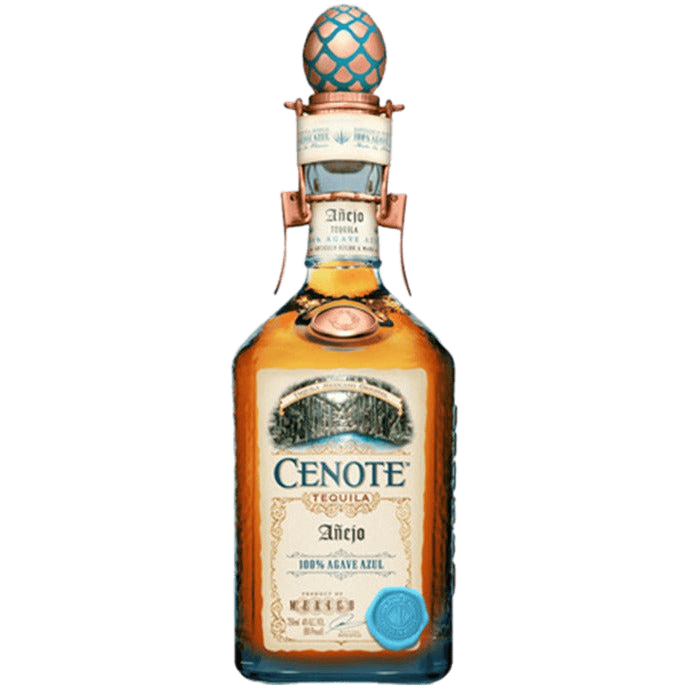 Cenote Tequila Anejo - 750ML 