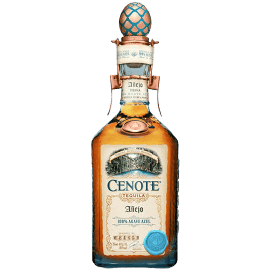 Cenote Tequila Anejo - 750ML 