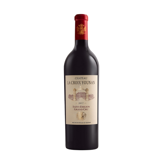 Château La Croix Younan Saint-Emilion Grand Cru 2017 – premium French Bordeaux red wine
