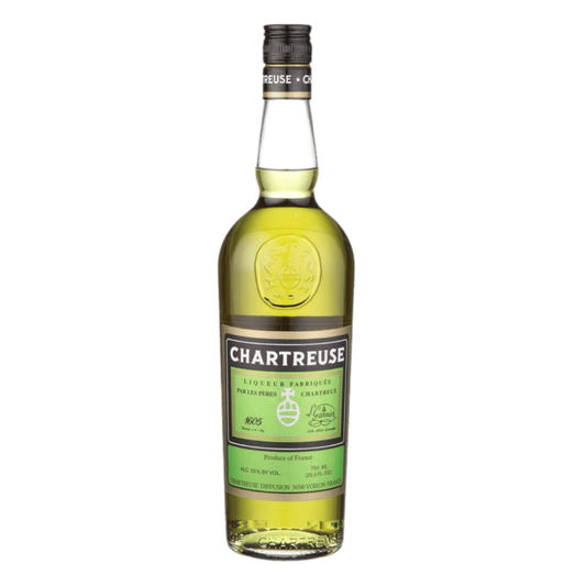 Chartreuse Green Herbal Liqueur 700ml - French Monastic Herbal Spirit