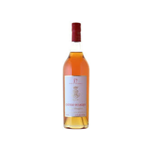 Chateau De Lacquy Armagnac 17years - 750ML