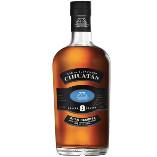 Cihuatan Gran Reserva 8 Year Old Rum - 750ML 