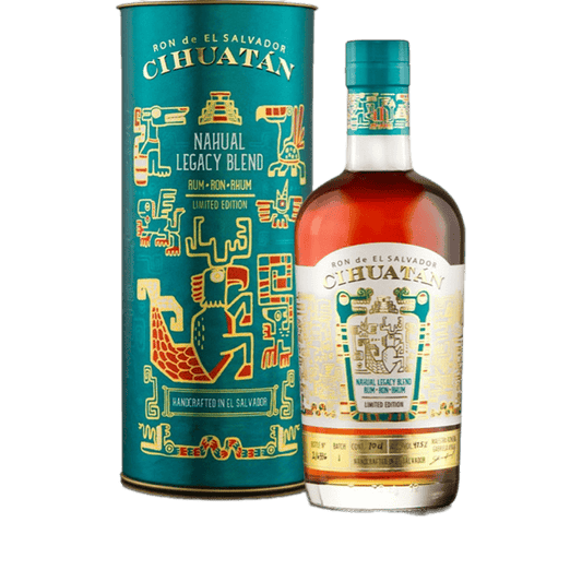 Cihuatan Nahual Legacy Blend Rum - 750ML 